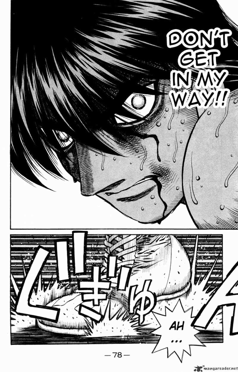 Hajime no Ippo: Fighting Spirit, Chapter 663 image 08